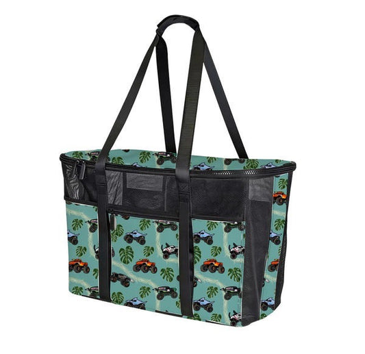 Foldsy Tote Collab with SDBT Monster Jam