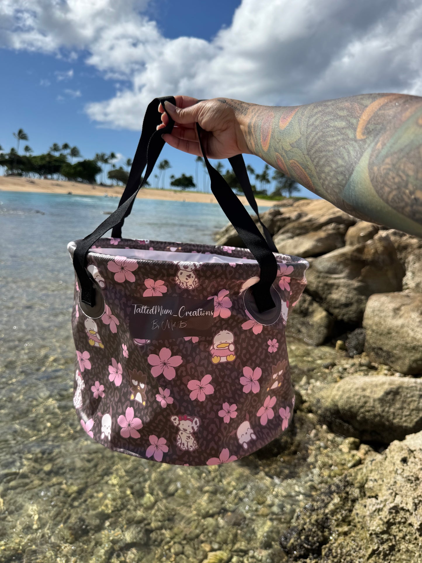 Water Proof Beach Buckets