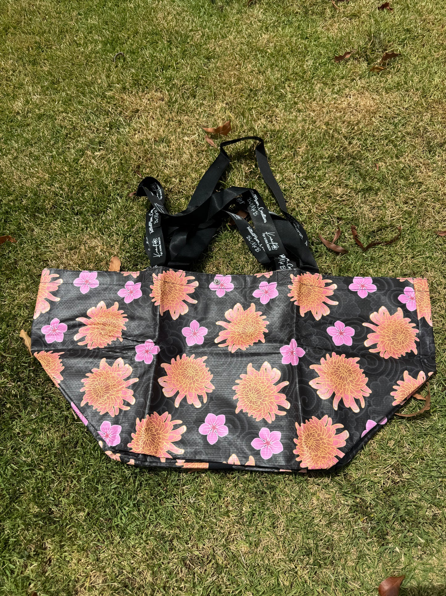 Bebeh Bag Chrysanthemum Collab with Kumiko Designs