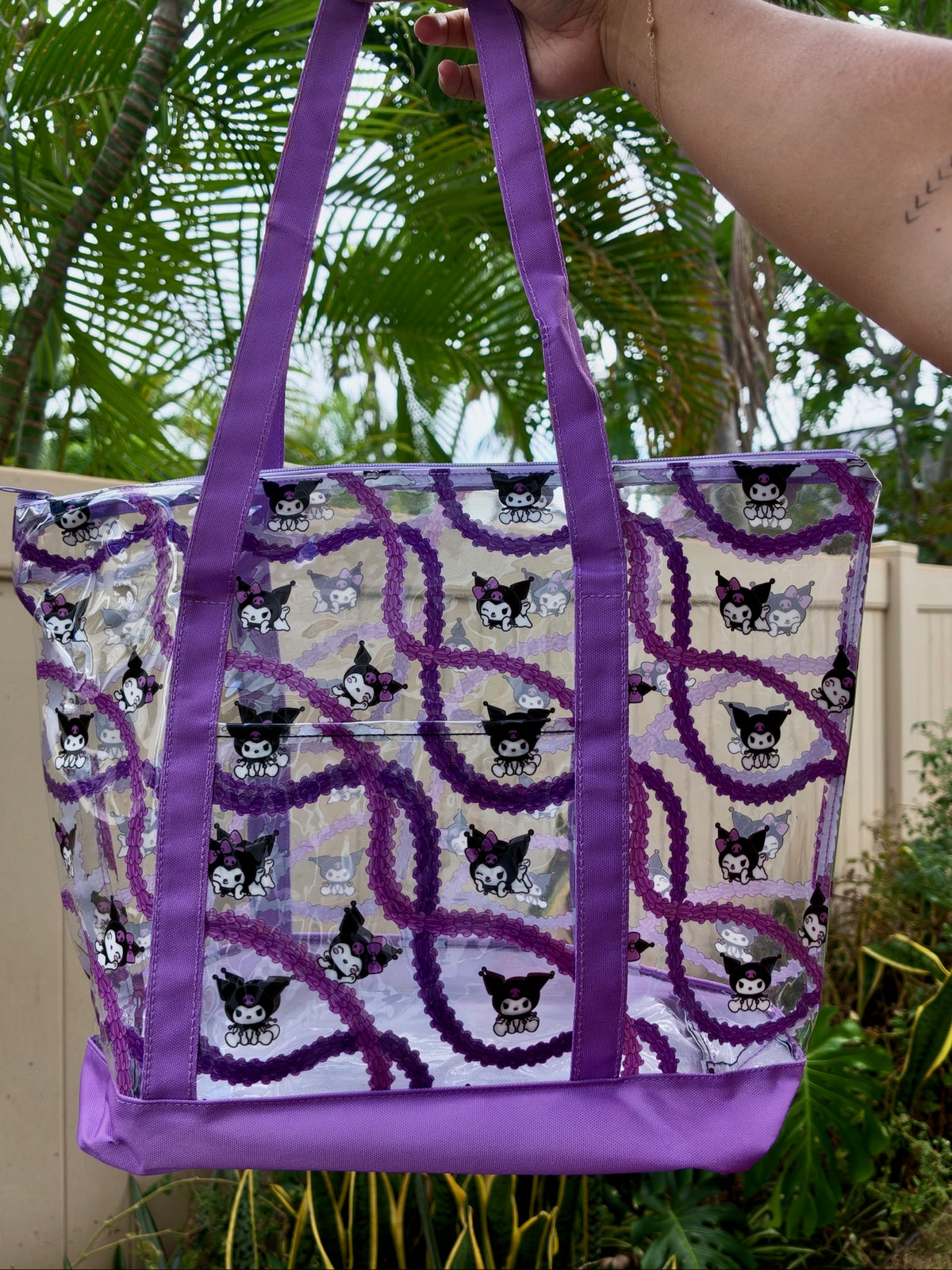 Clear Tote Bags