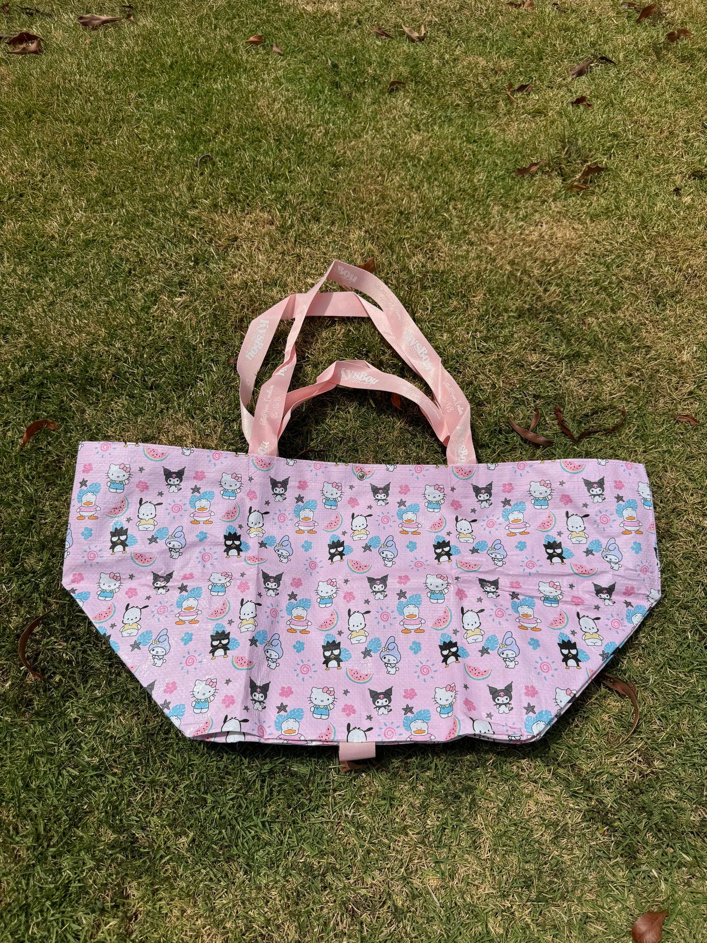 Bebeh Bag Pink Summer Sanrio Collab with Kysbou