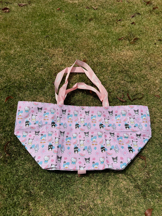 Bebeh Bag Pink Summer Sanrio Collab with Kysbou