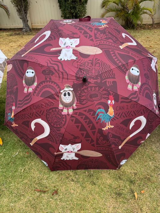 Moana Maui Tribal umbrella