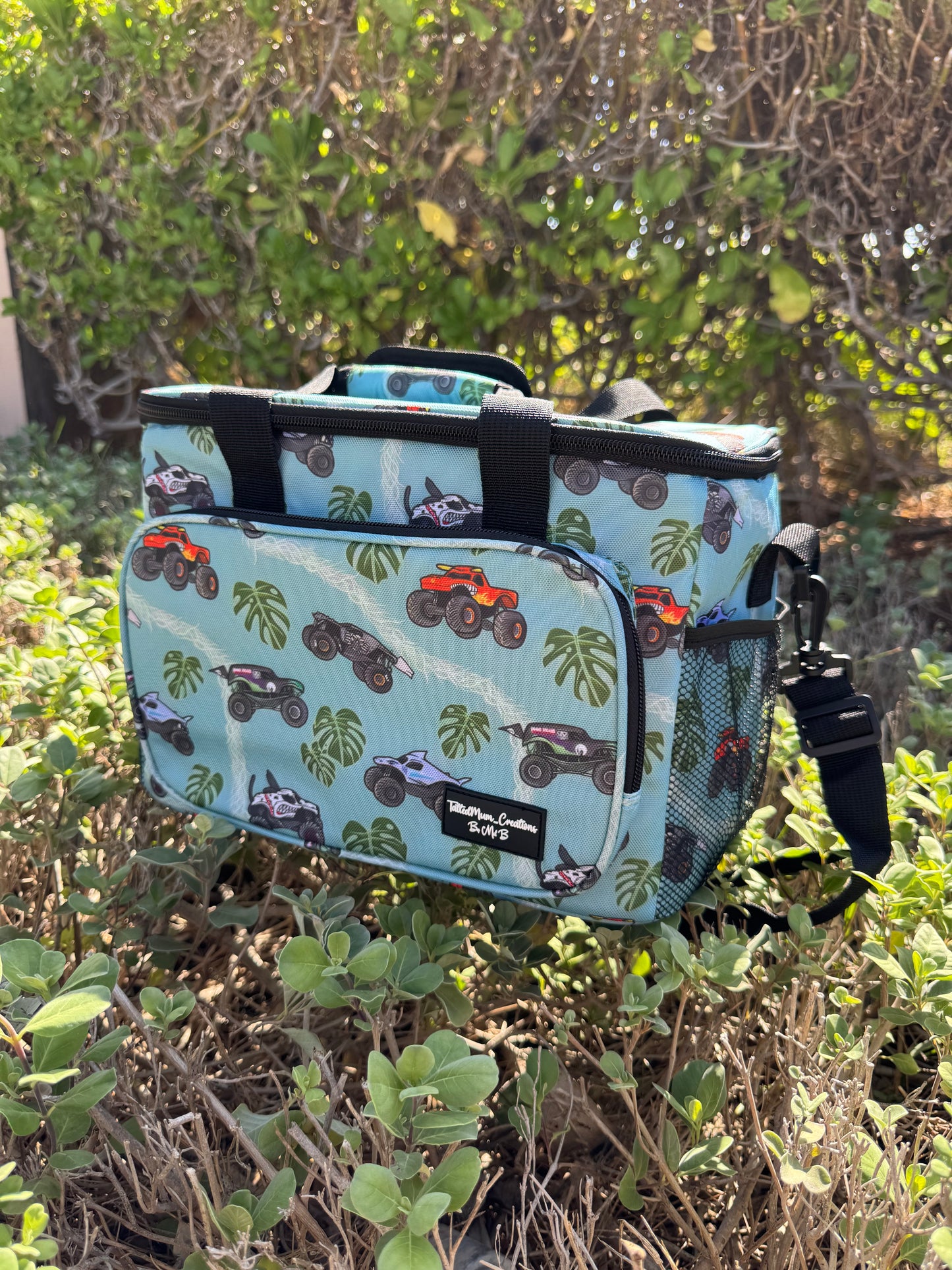 Monster Jam Lunch Cooler Bag XL