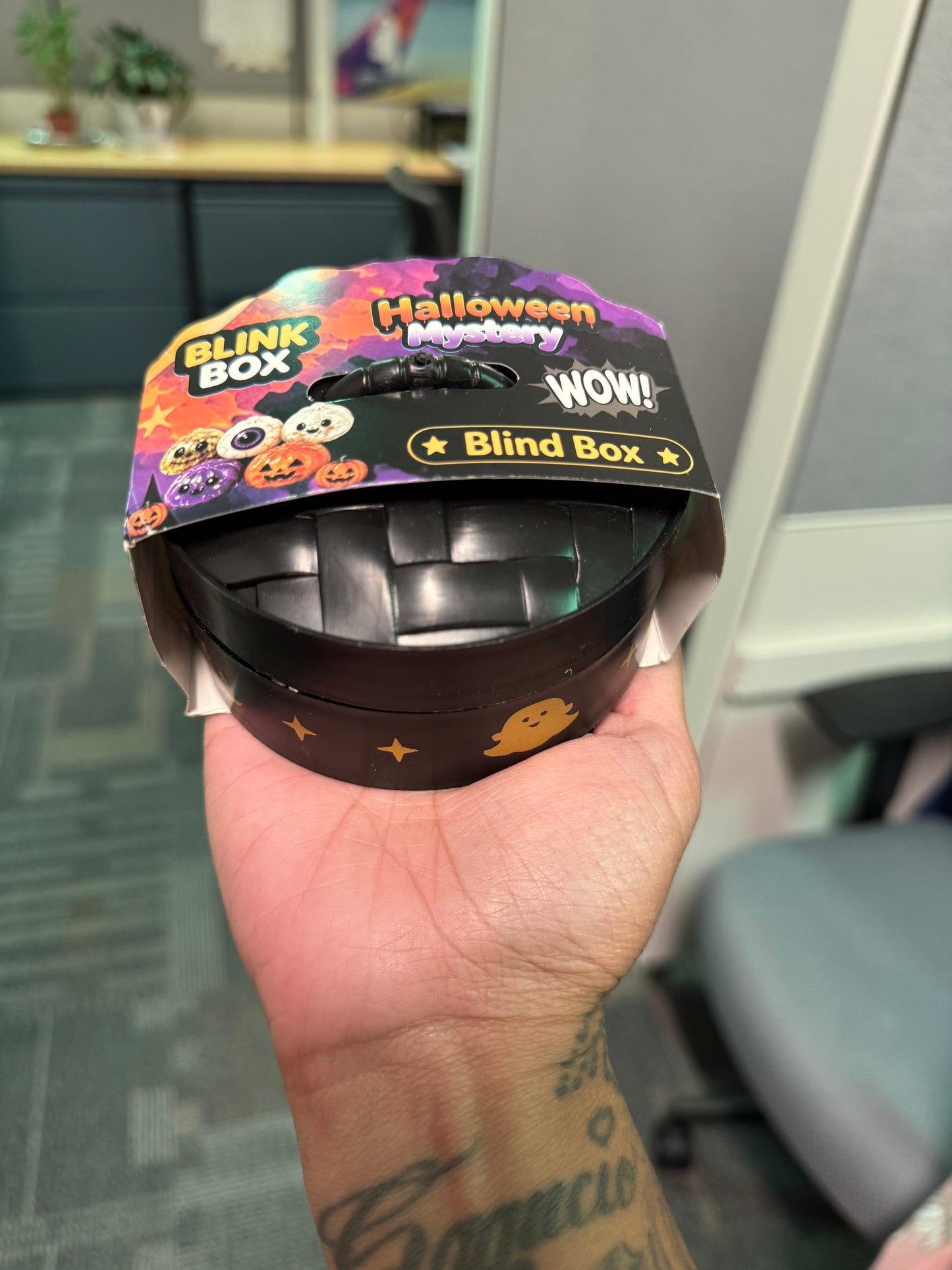 Halloween Mystery Glitter Dumplings