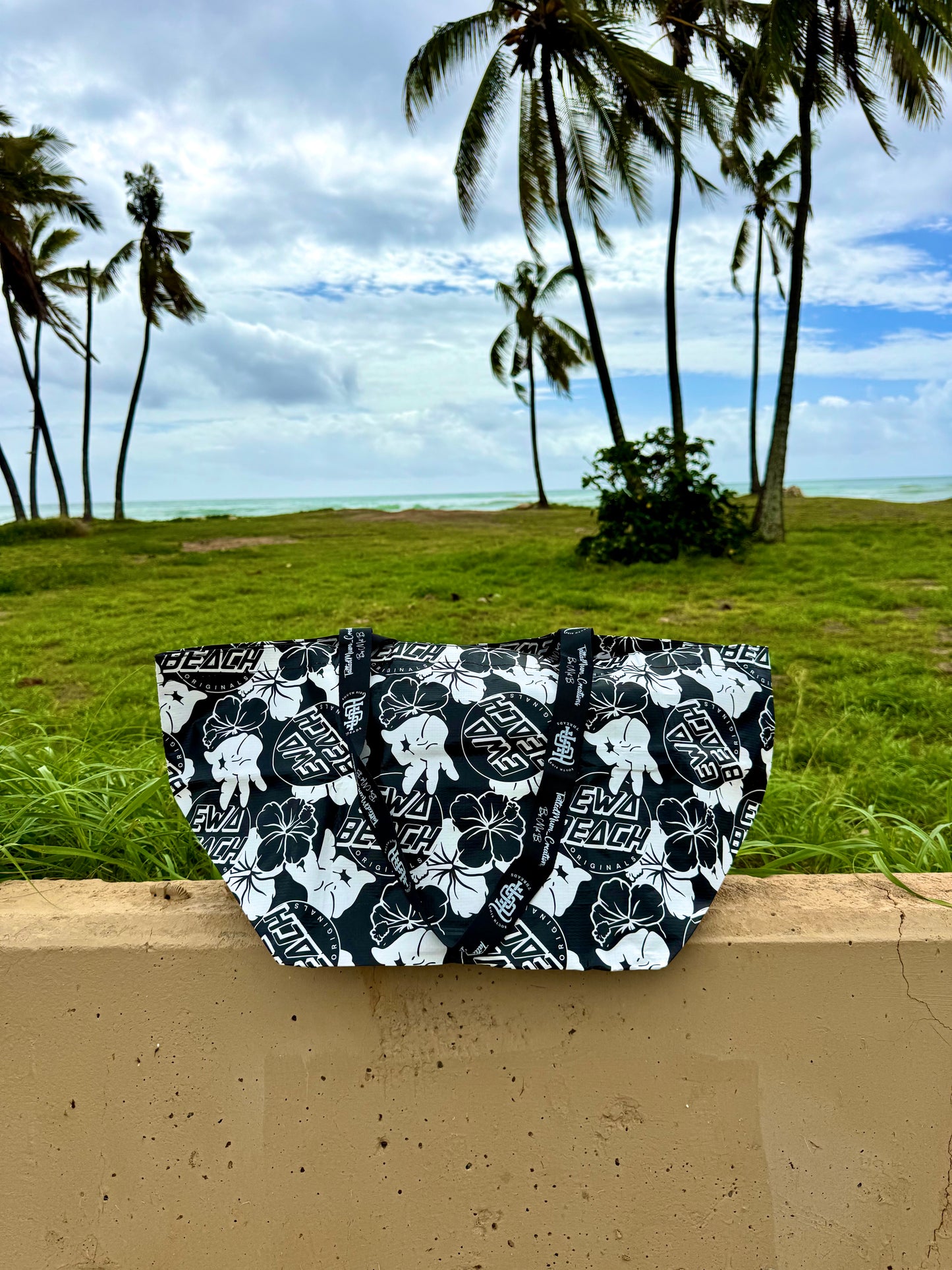 Bebeh Bag Ewa Beach South Side Threads Collab
