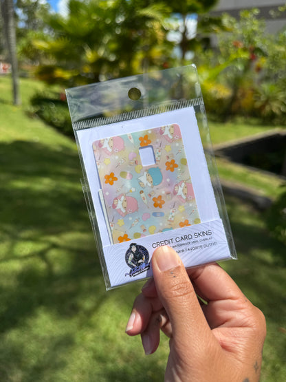 Credit Card Skins Collab with Shell.Oha