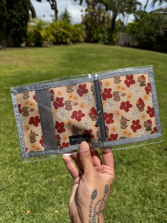 Kids Velcro Wallet - Tan Sanrio