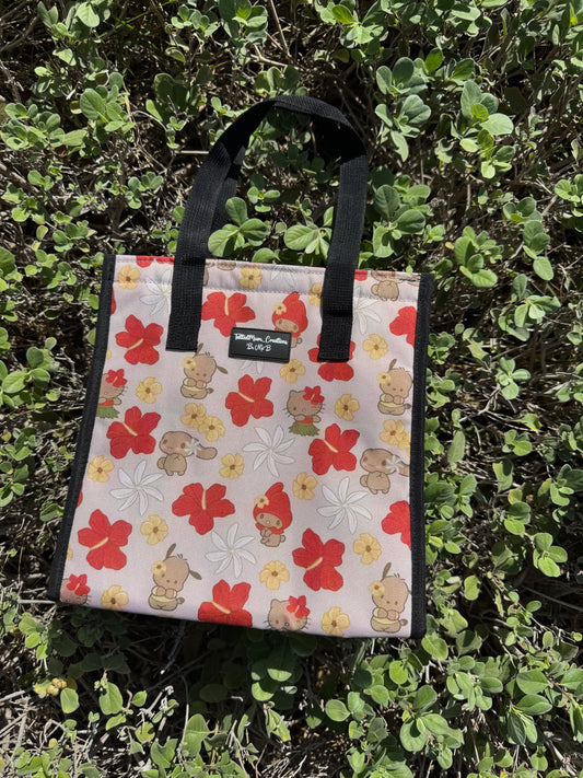 Tan Sanrio Lunch Bag - Small