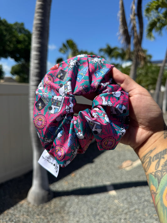 Sanrio Manapua Truck Scrunchie Collab with ShopHavenMae