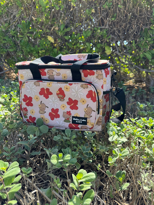 Tan Sanrio Lunch Cooler Bag XL