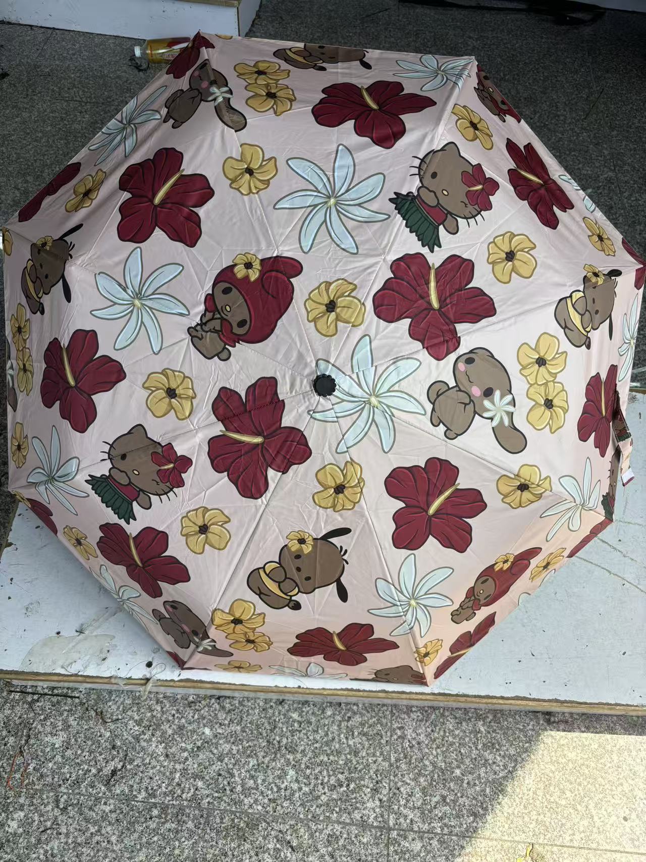 Bebeh Umbrella - Tan Sanrio