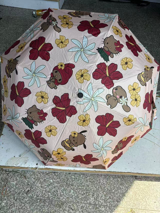 Bebeh Umbrella - Tan Sanrio