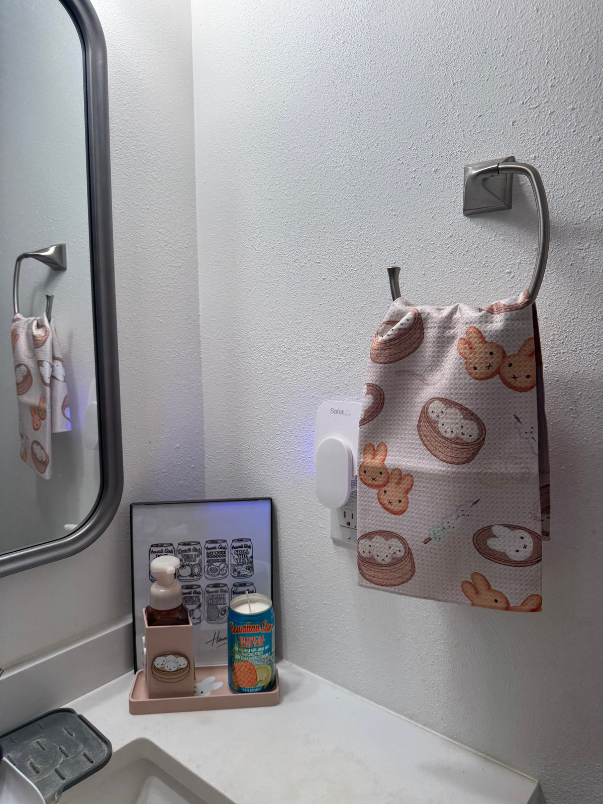 Dim Sum Miffy Towel - Collab with shop.reiko
