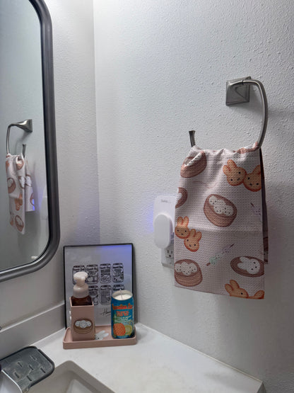 Dim Sum Miffy Towel - Collab with shop.reiko