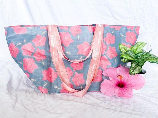 Bebeh Bag Hibiscus Collab with Kekulu Designs