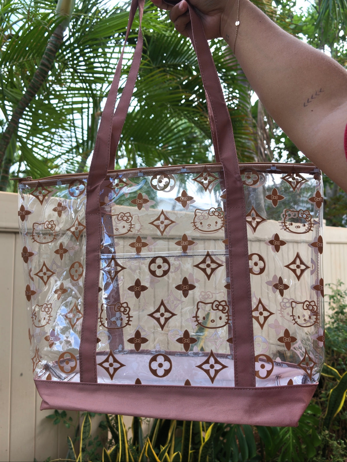 Clear Tote Bags
