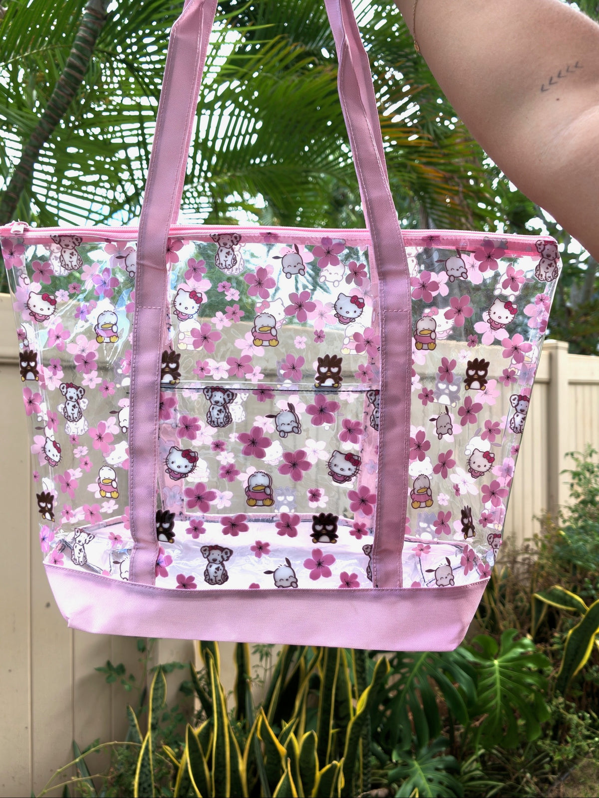 Clear Tote Bags
