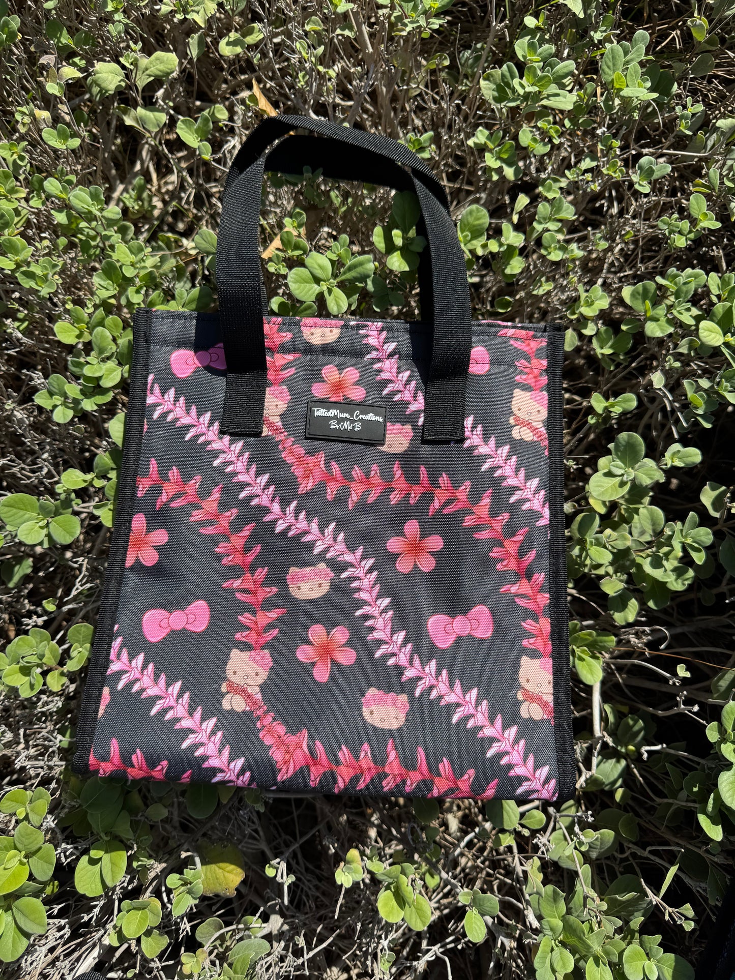 HK Plumeria Lunch Bag - Small