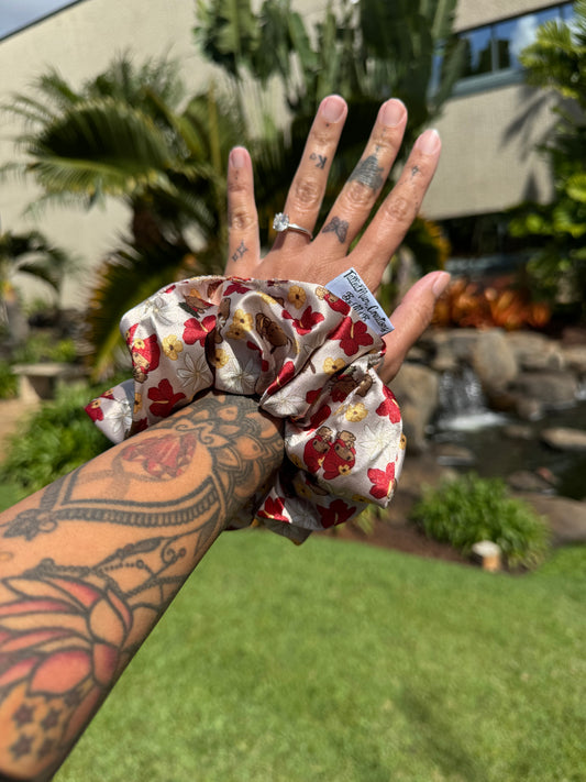 XL Silky Scrunchies