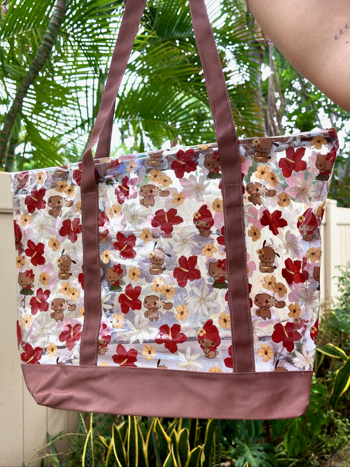 Clear Tote Bags