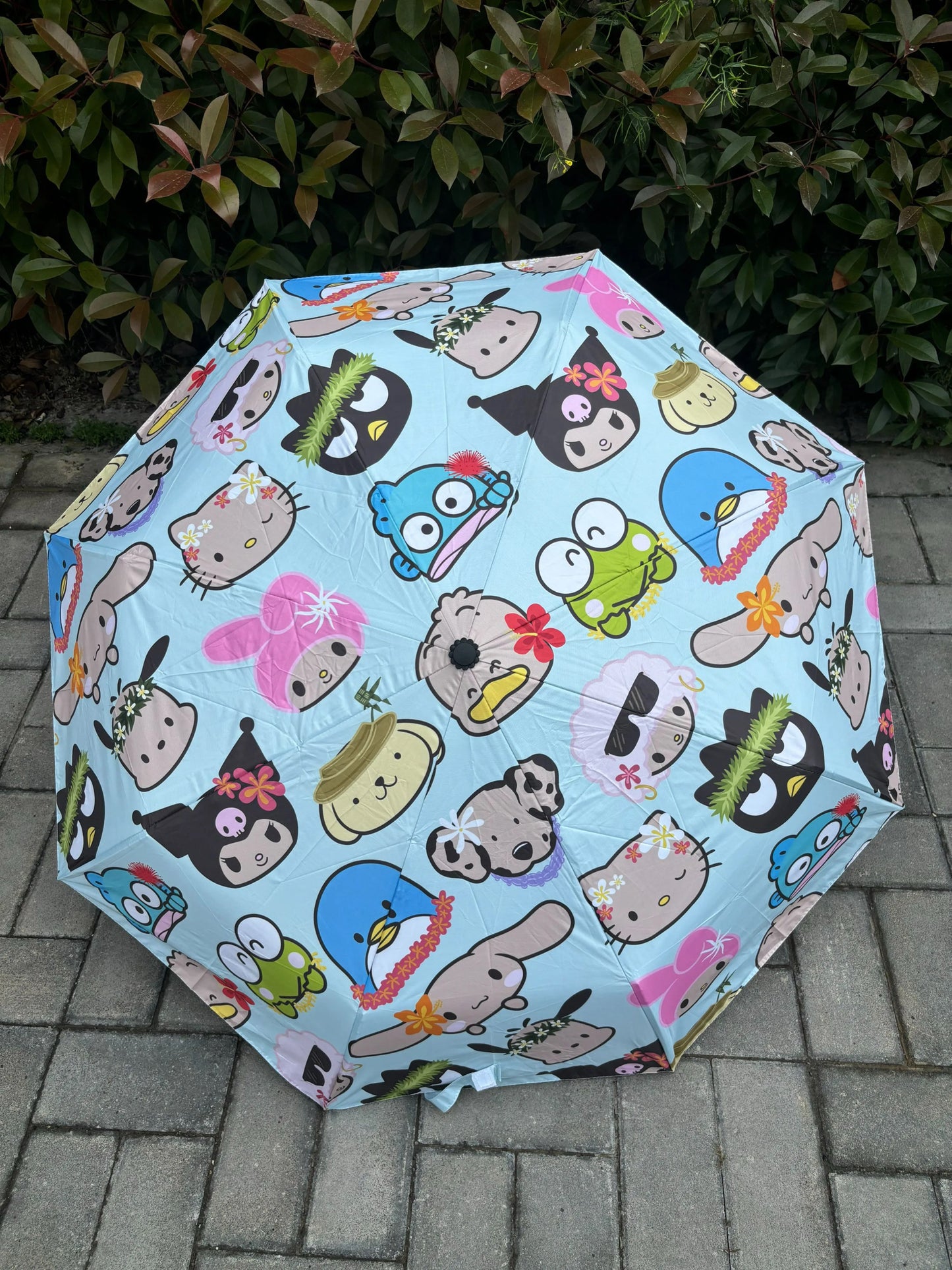 Bebeh Umbrella - Teal Sanrio