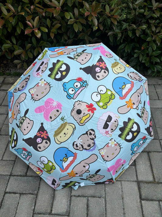 Bebeh Umbrella - Teal Sanrio