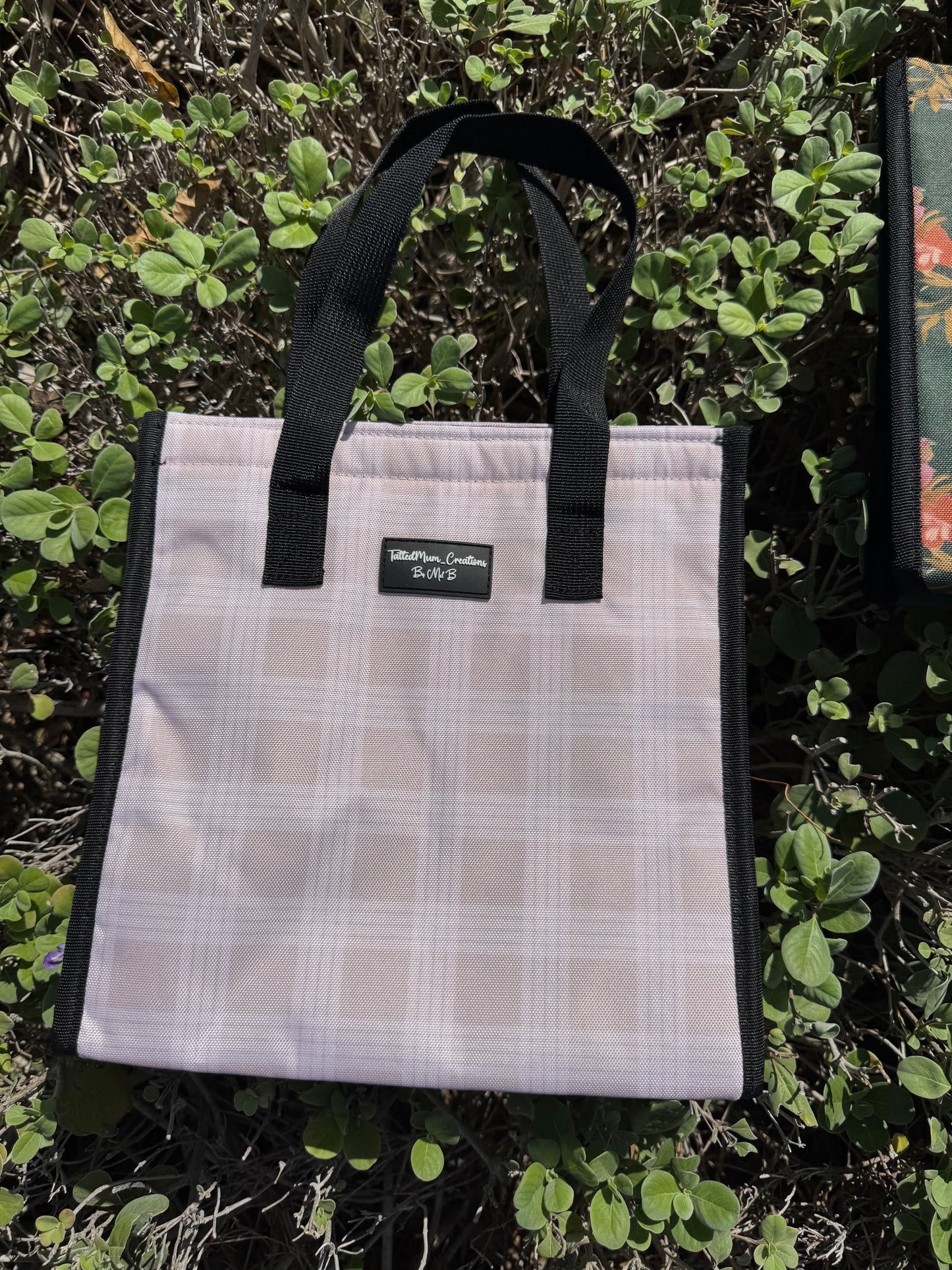 Tan Palaka Lunch Bag - Small