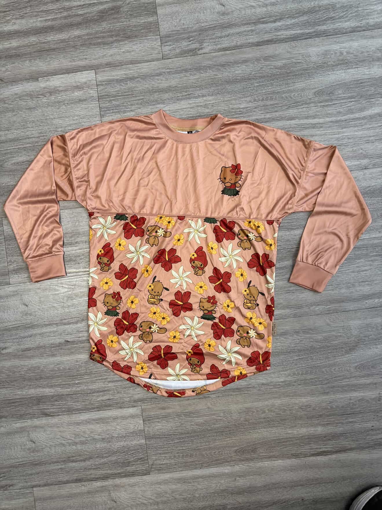 Aloha Sanrio Spirit Jersey By Kings HI Collab