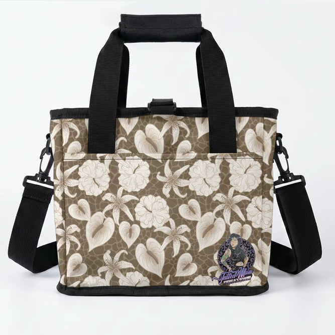 Sip Tote Giraffe Flower