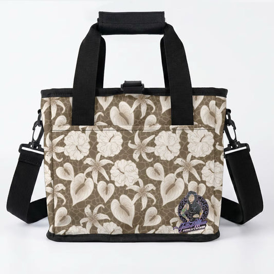 Sip Tote Giraffe Flower