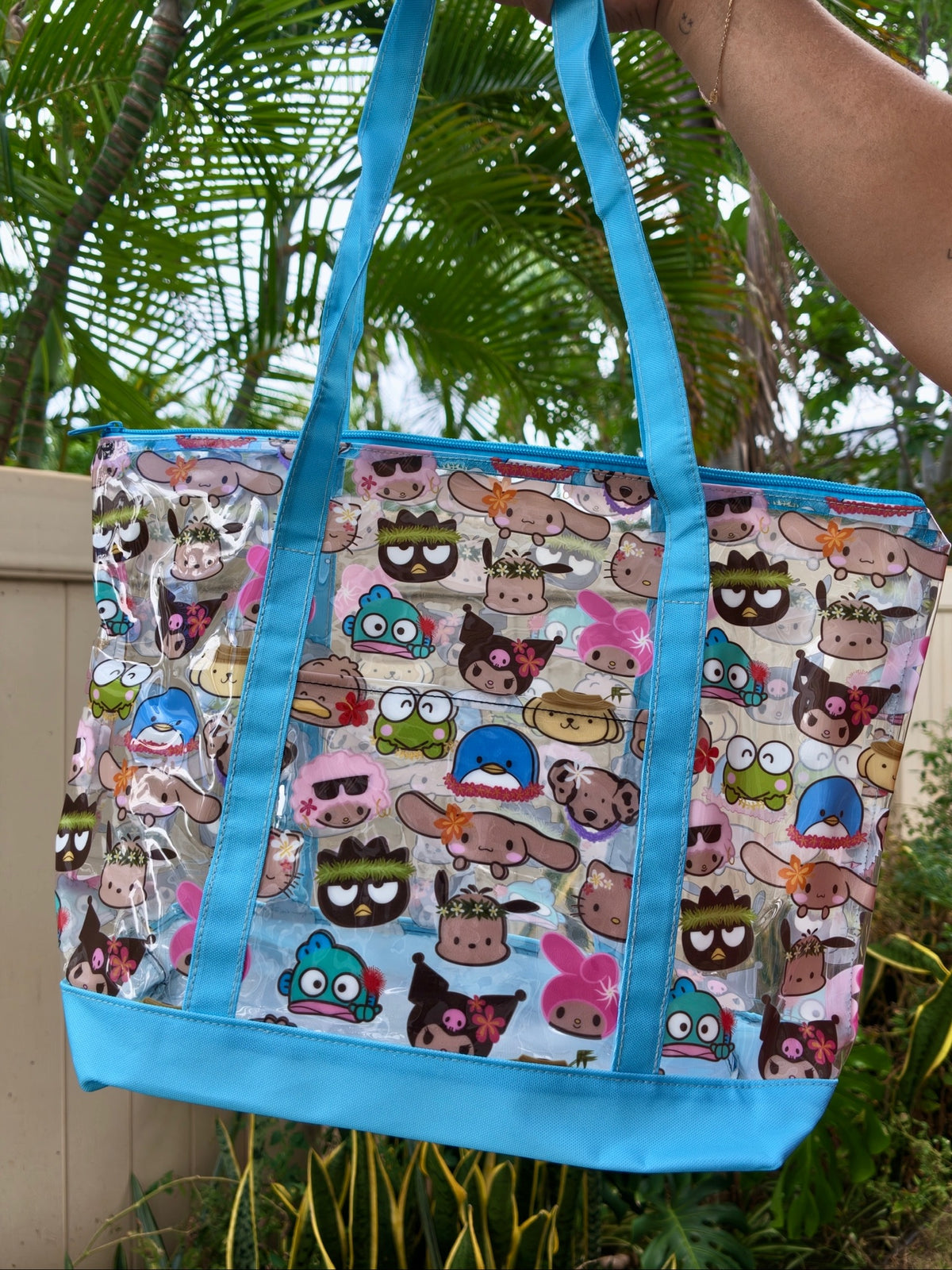 Clear Tote Bags