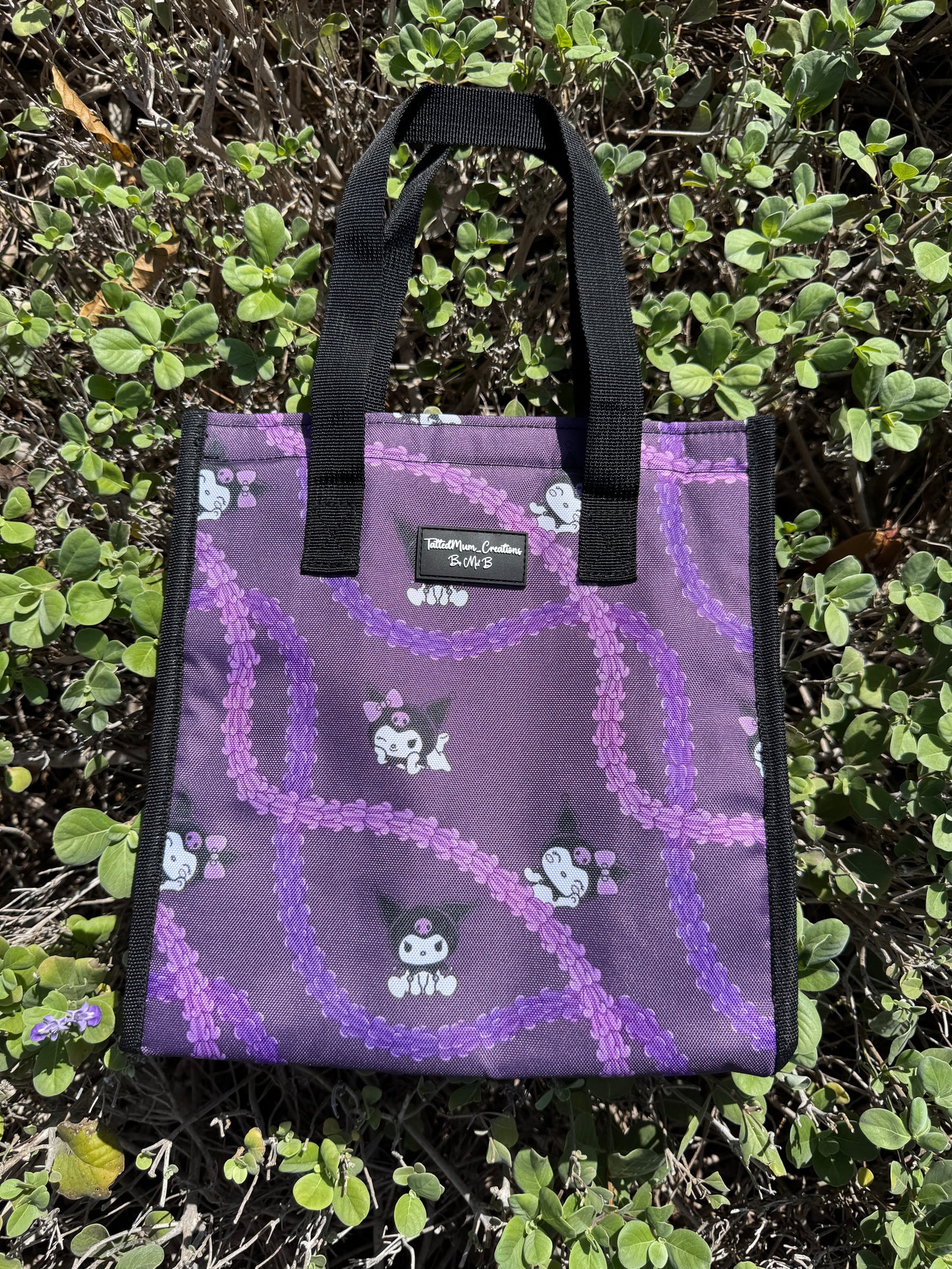 Kuromi Lunch Bag - Small