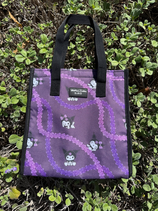 Kuromi Lunch Bag - Small