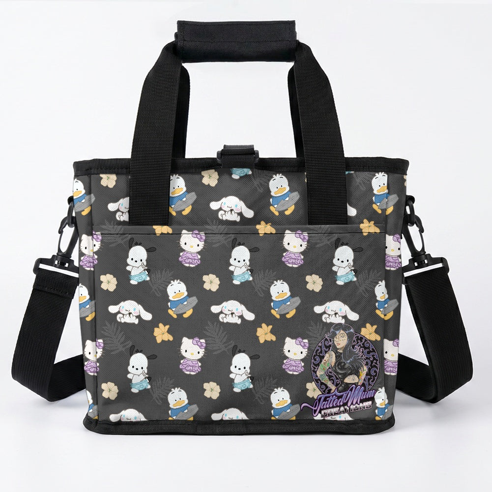 Sip Tote Local Sanrio Black
