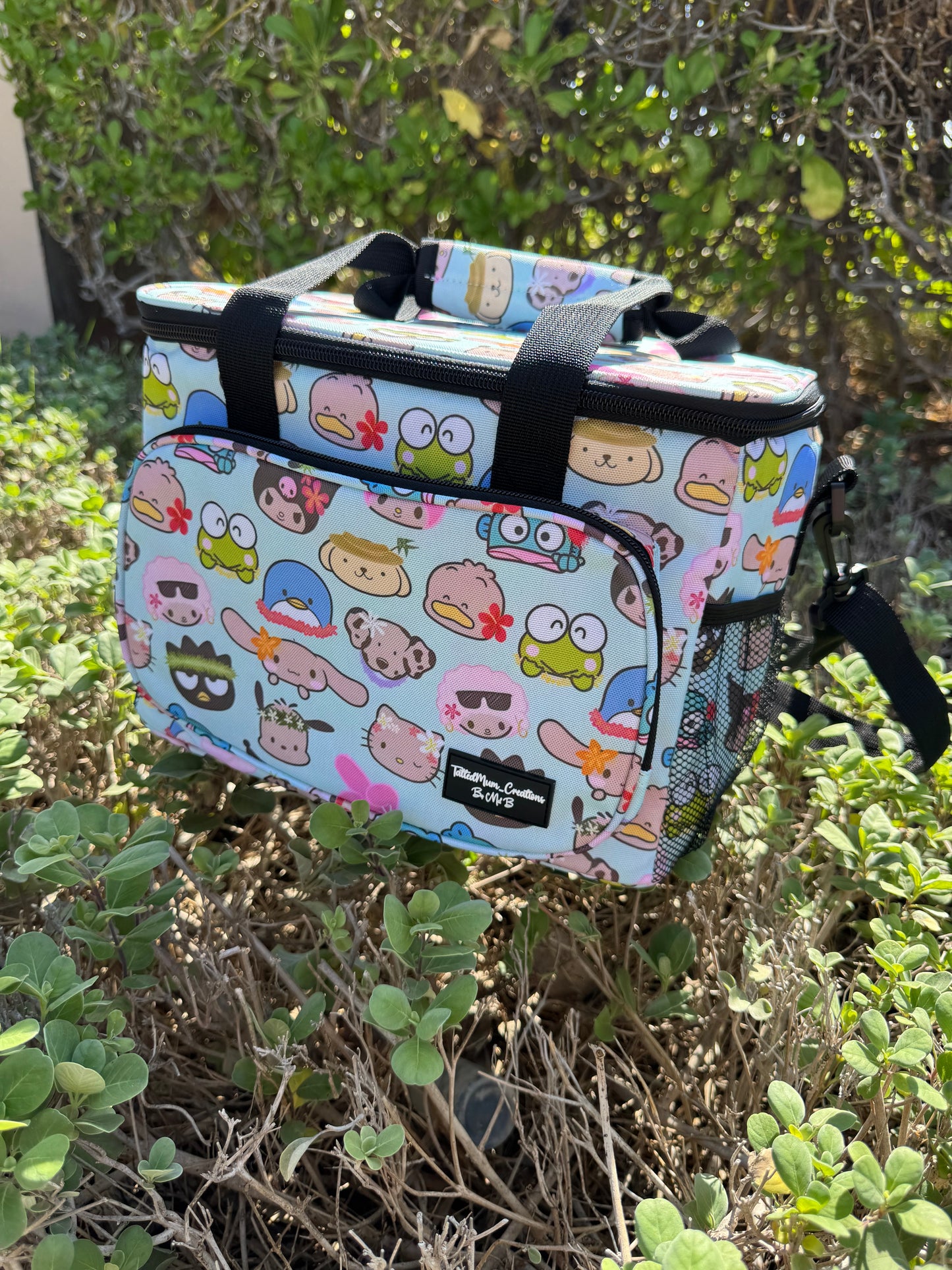 Teal Sanrio Lunch Cooler Bag XL