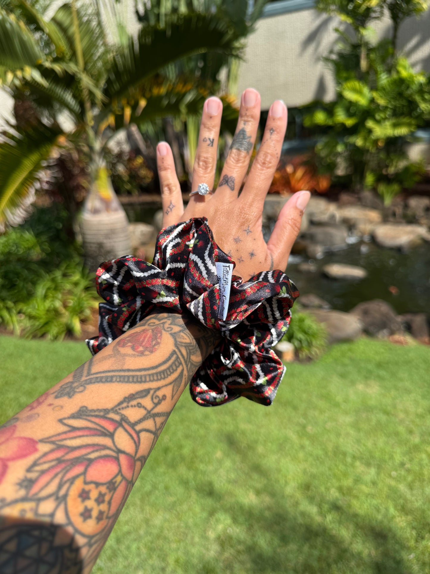 XL Silky Scrunchies
