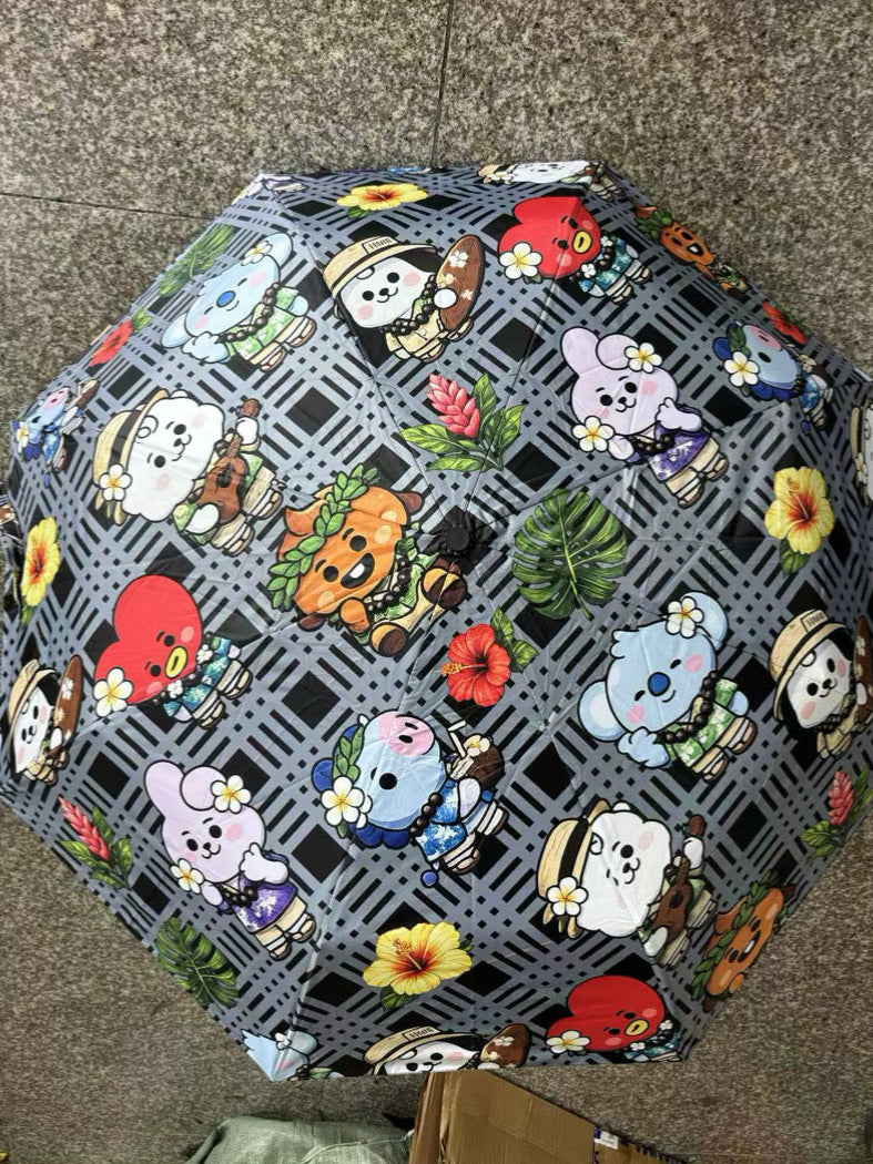 Bebeh Umbrella - BTS BT21 Collab with No'ono'ohana