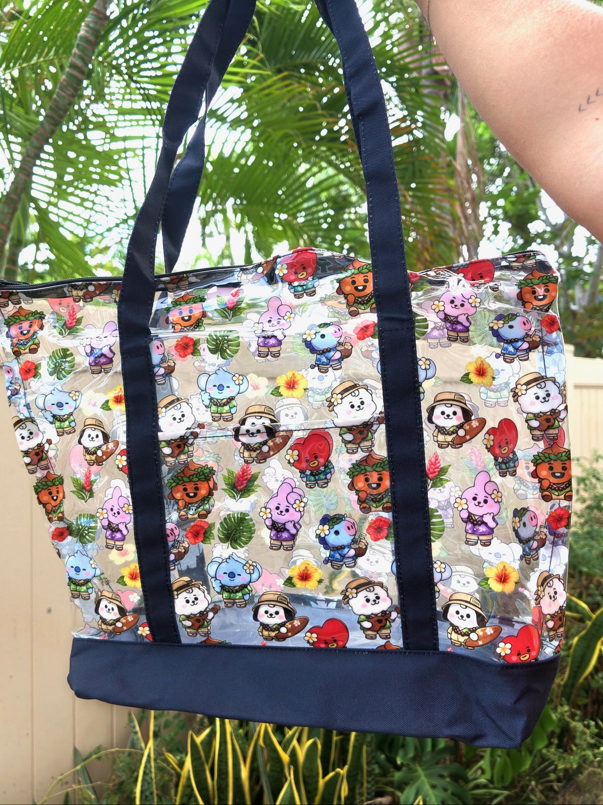 Clear Tote Bags