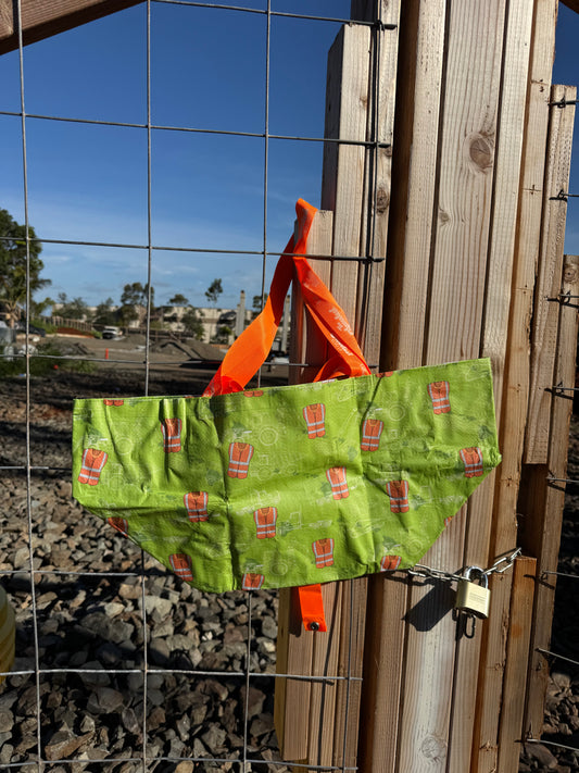Bebeh Bag Construction collab with Sweetest Keiki Co
