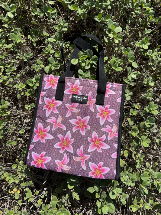 Cheetah Lilly Lunch Bag - Small