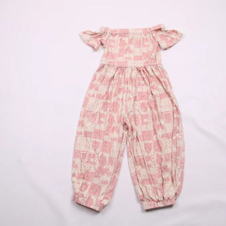 Kids Romper Sanrio Block
