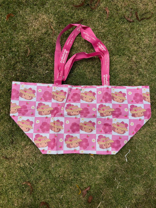 Bebeh Bag Strawberry Shortcake Collab with Pomahina.paints