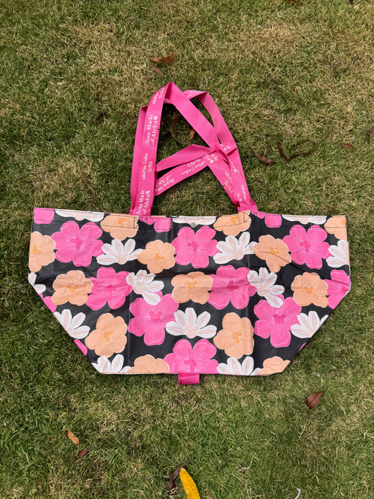 Bebeh Bag Hidden Mickey Flowers Collab with Jess Made with Aloha