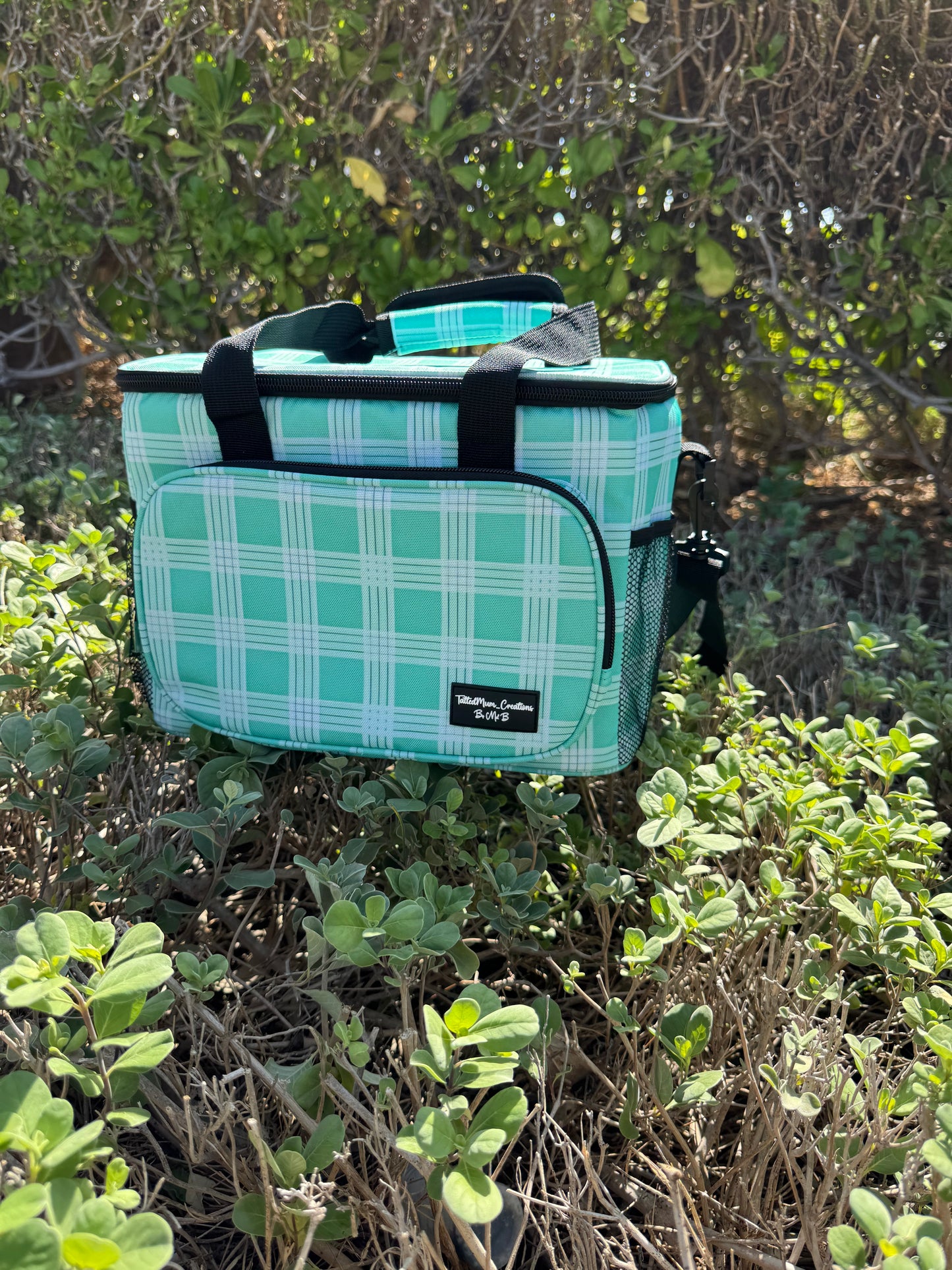 Teal Palaka Lunch Cooler Bag XL