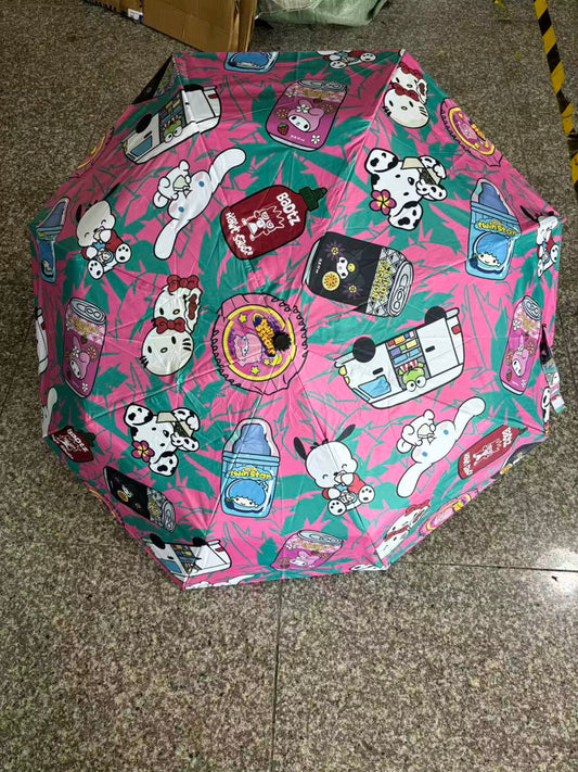 Bebeh Umbrella - Sanrio Manapua Truck