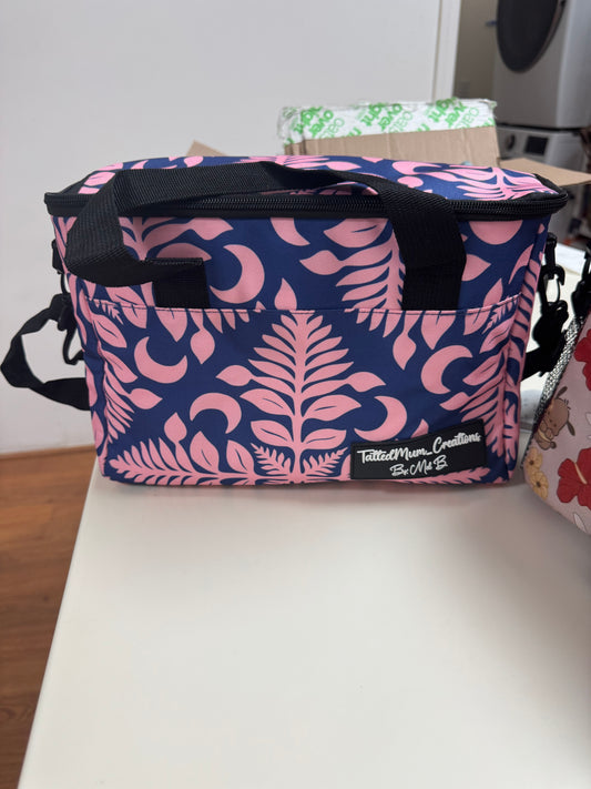 Zip Cooler Bag Cotton Candy Quilt