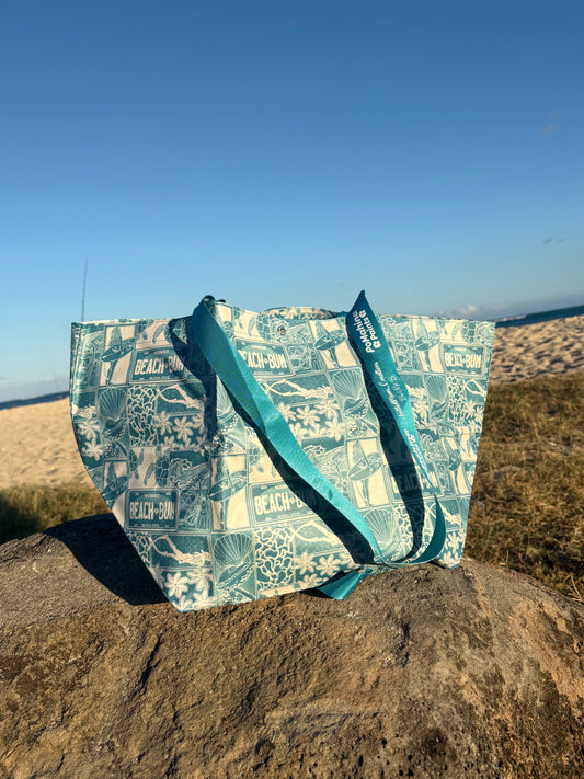 Bebeh Bag Collab with Pomahina.Paints Beach Bum