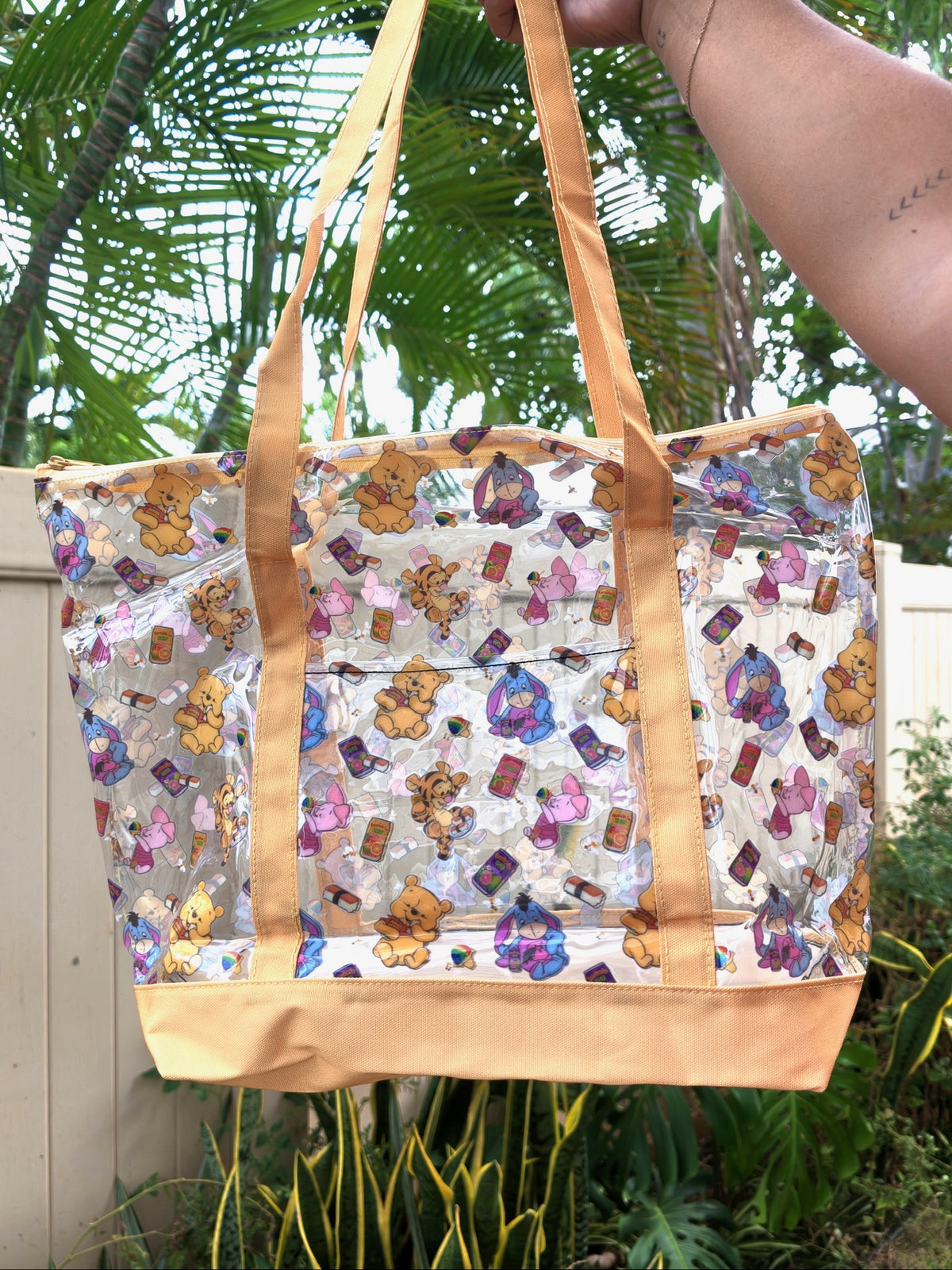 Clear Tote Bags