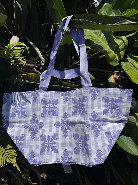 Bebeh Bag Purple Quilt Collab with Jess Made With Aloha